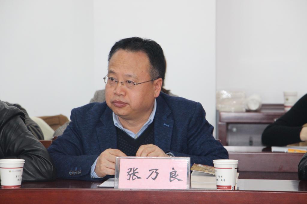 文传院张乃良教授发言