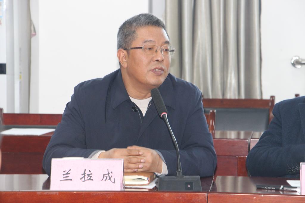 bv1946伟德官网院长兰拉成教授致辞